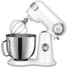 Cuisinart Precision Master 5.5 Quart Stand Mixer White Linen