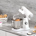 Cuisinart Precision Master 5.5 Quart Stand Mixer White Linen