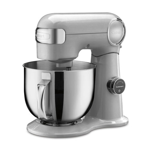 Cuisinart Precision Pro 5.5-Quart Digital Stand Mixer Silver Lining