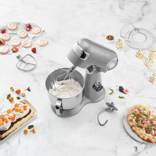 Cuisinart Precision Pro 5.5-Quart Digital Stand Mixer Silver Lining