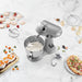Cuisinart Precision Pro 5.5-Quart Digital Stand Mixer Silver Lining
