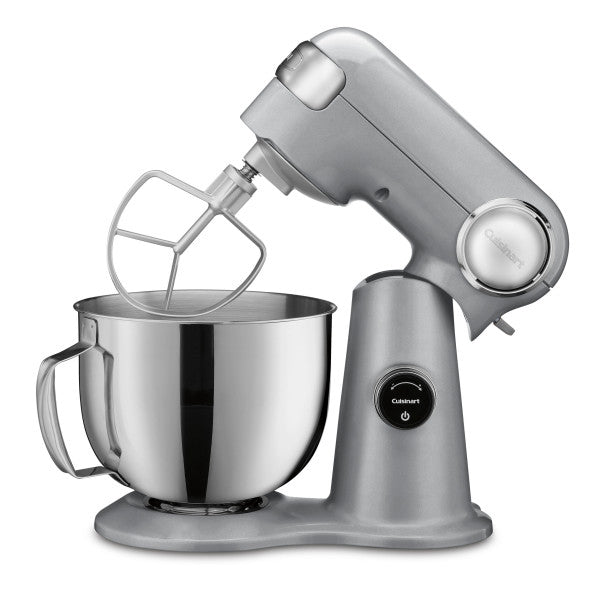 Cuisinart Precision Pro 5.5-Quart Digital Stand Mixer Silver Lining