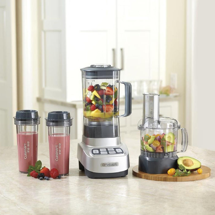 Cuisinart Velocity Ultra Trio 1 HP Blender/Food Processor with Travel Cups