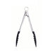 Cuisipro 9.5" Silicone Locking Tongs