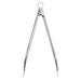 Cuisipro 9.5" Stainless Steel Locking Tongs