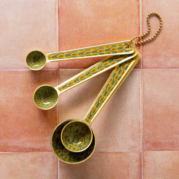 Danica Heirloom Brio Enameled Measuring Spoons Set