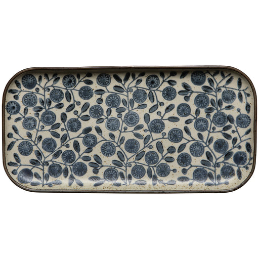Danica Heirloom Calendula Element Rectangular Platter