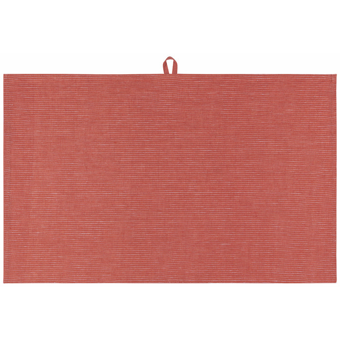 Danica Heirloom Linen Dishtowel in Clay