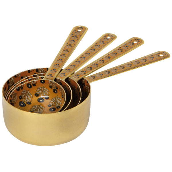 Danica Heirloom Zest Enameled Measuring Cups Set
