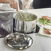 Demeyere Atlantis 7-Ply 2.3 Qt Stainless Steel Saucepan