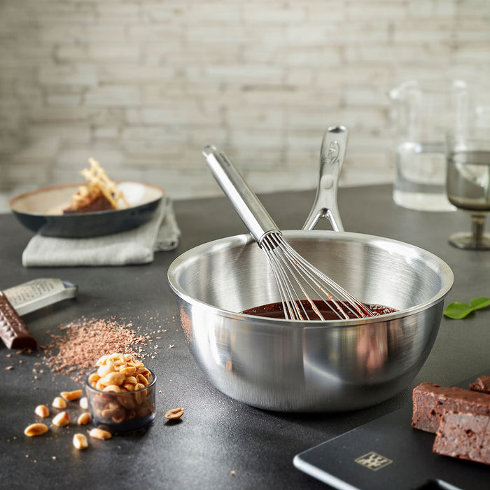 Demeyere Atlantis 7-Ply 3.5 Qt Stainless Steel Saucier