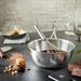 Demeyere Atlantis 7-Ply 3.5 Qt Stainless Steel Saucier