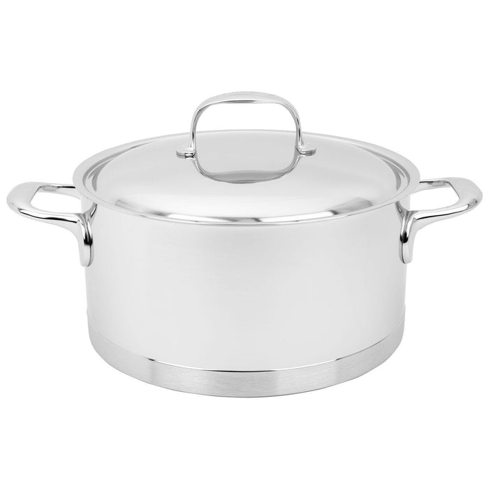 Demeyere Atlantis 7-Ply 5.5 Qt Stainless Steel Dutch Oven