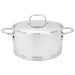 Demeyere Atlantis 7-Ply 5.5 Qt Stainless Steel Dutch Oven