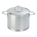 Demeyere Atlantis 7-Ply 8.5 Qt Stainless Steel Stock Pot