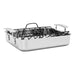 Demeyere Industry 5-Ply 15.7 X 13.3" Stainless Steel Roasting Pan