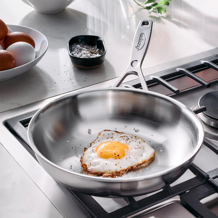 Demeyere Industry 5-Ply 8" Stainless Steel Fry Pan