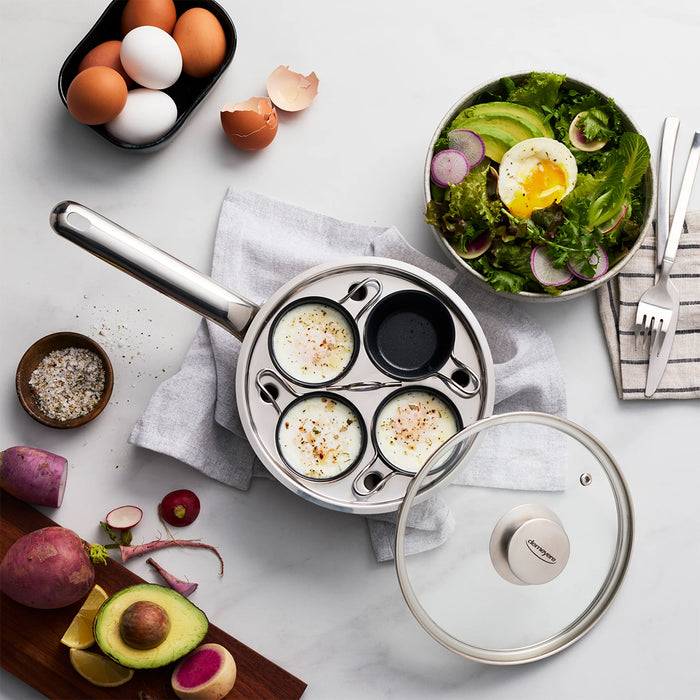 Demeyere Specialties 3 Collection Egg Poacher