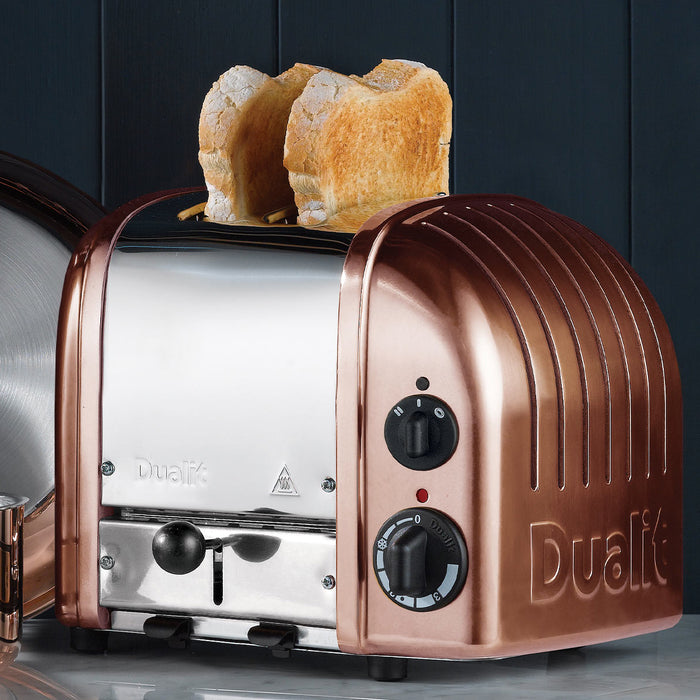 Dualit 2 Slice Classic Toaster Copper