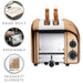 Dualit 2 Slice Classic Toaster Copper
