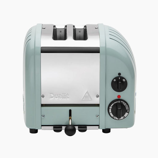 Dualit 2 Slice Classic Toaster Eucalyptus