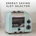Dualit 2 Slice Classic Toaster Eucalyptus