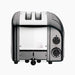 Dualit 2 Slice Classic Toaster Metallic Charcoal