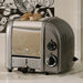 Dualit 2 Slice Classic Toaster Metallic Charcoal
