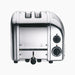 Dualit 2 Slice Classic Toaster Polished Chrome