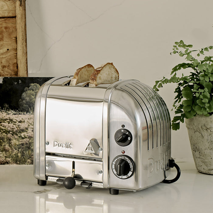 Dualit 2 Slice Classic Toaster Polished Chrome