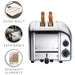 Dualit 2 Slice Classic Toaster Polished Chrome