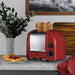 Dualit 2 Slice Classic Toaster Red