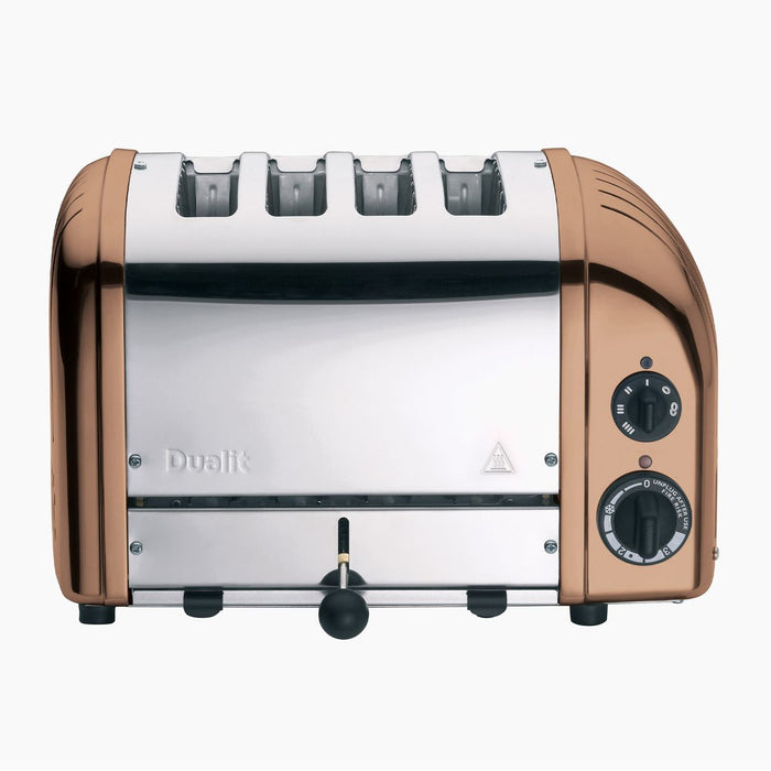 Dualit 4 Slice Classic Toaster Copper