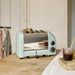 Dualit 4 Slice Classic Toaster Eucalyptus