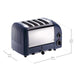 Dualit 4 Slice Classic Toaster Lavender Blue