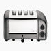 Dualit 4 Slice Classic Toaster Metallic Charcoal