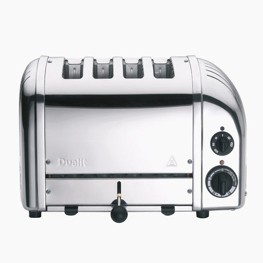 Dualit 4 Slice Classic Toaster Polished Chrome