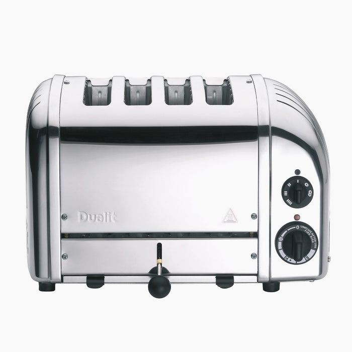 Dualit 4 Slice Classic Toaster Polished Chrome