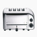 Dualit 4 Slice Classic Toaster Polished Chrome