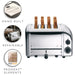 Dualit 4 Slice Classic Toaster Polished Chrome