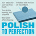 E-Cloth Glass & Polishing Cloth Alaskan Blue