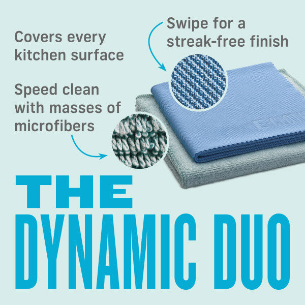 E-Cloth Kitchen Cleaning Kit - 2 PC