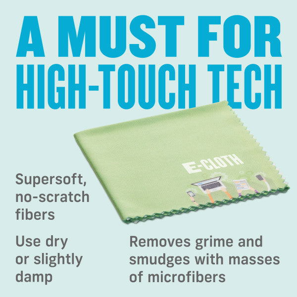 E-Cloth Personal Electronics Cloth