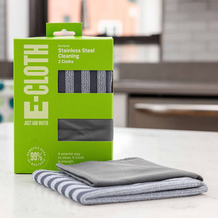 E-Cloth Stainless Steel Cleaning Kit