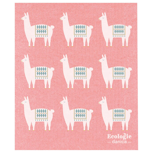 Ecologie by Danica Lupe Llama Swedish Sponge Cloth