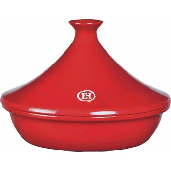 Emile Henry 2.1 Quart Tagine in Burgundy