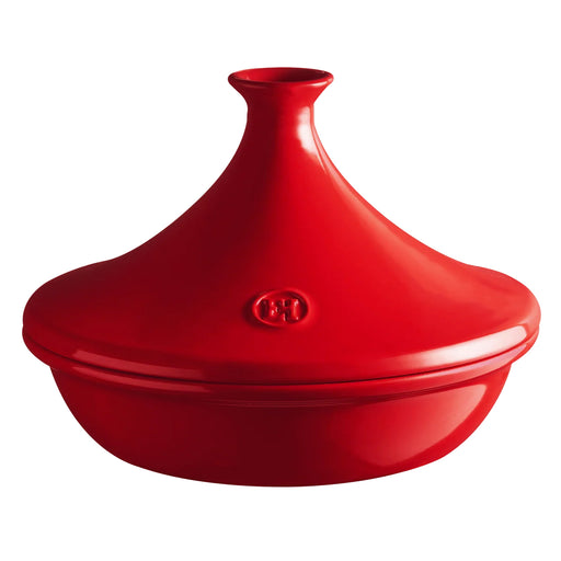 Emile Henry 2.1 Quart Tagine in Burgundy