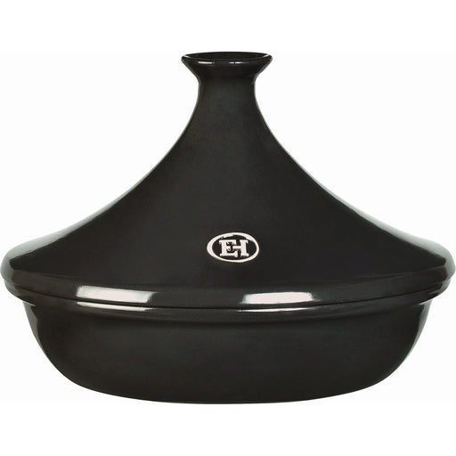 Emile Henry 2.1 Quart Tagine in Charcoal