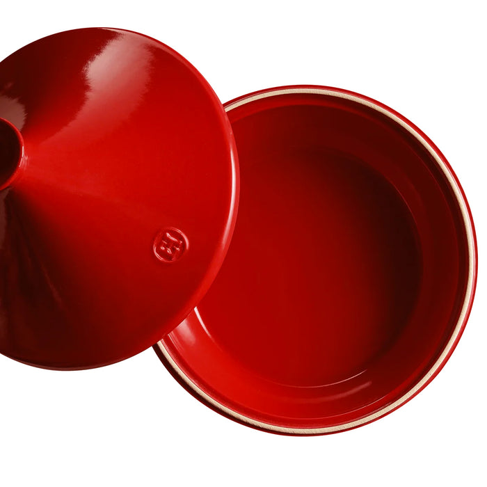 Emile Henry 3.7 Quart Tagine in Burgundy