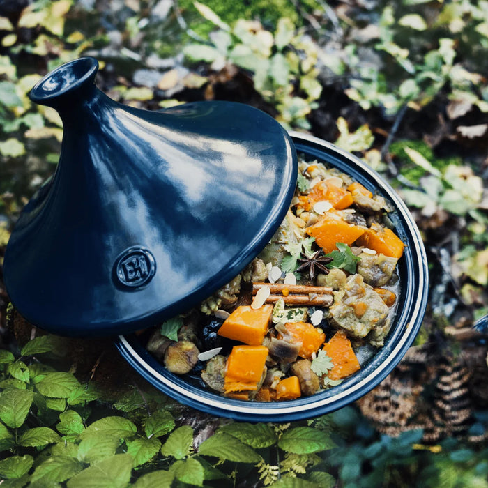 Emile Henry 3.7  Quart Tagine in Ocean